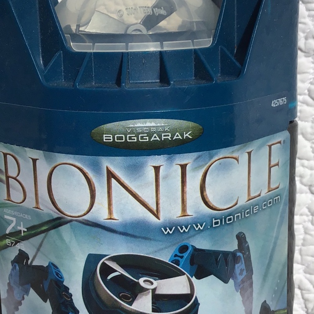 BIONICLE 4249384 Boggarak Brand New in Box - Picture 5 of 5